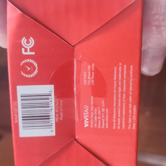 Multi Modes LED Mouse Pad - Picture 3 of 7